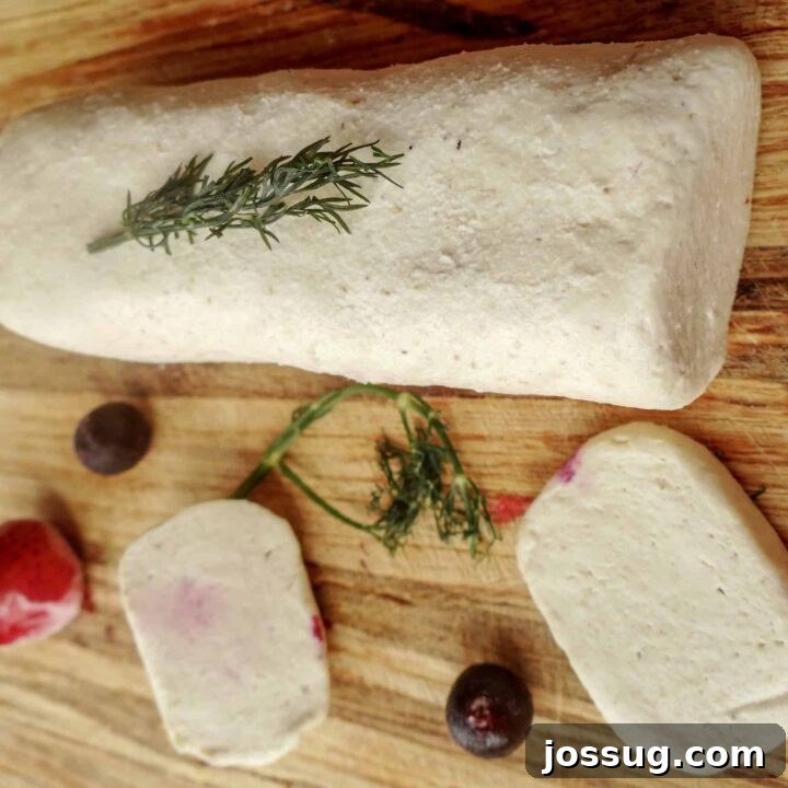 Easy 30 minutes vegan goat cheese (Healthy, Picky Eater Friendly)