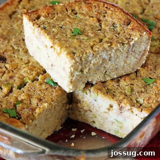 Traditional Southern Cornbread Dressing (Large Batch)