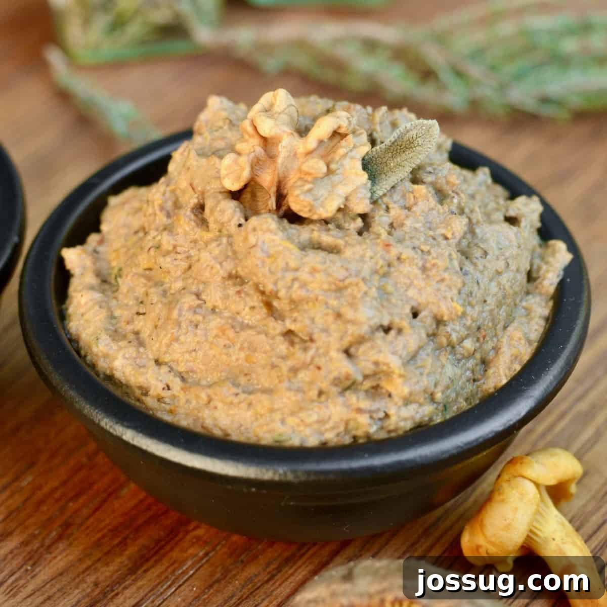 Vegan Mushroom Pate Recipe (Full of Flavor, Quick & Easy)