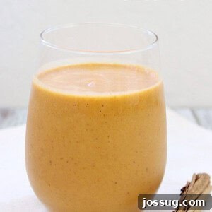 Pumpkin Pie Smoothie