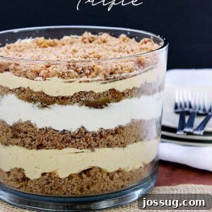 Easy Pumpkin Spice Trifle
