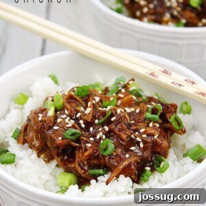 Sticky Honey Sesame Slow Cooker Chicken 2 Slow Cooker Honey Sesame Chicken