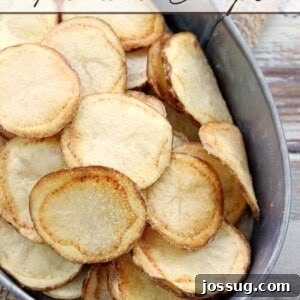 Crispy Homemade Potato Chips