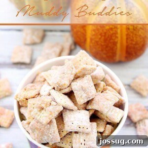 Cozy Pumpkin Spice Snack Mix 2 Delicious Pumpkin Spice Muddy Buddies