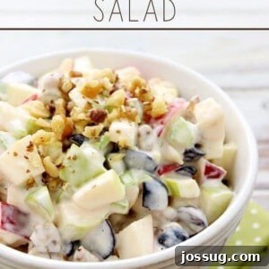 Traditional Waldorf Salad
