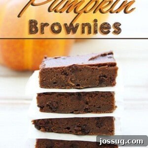 Two-Ingredient Pumpkin Brownies