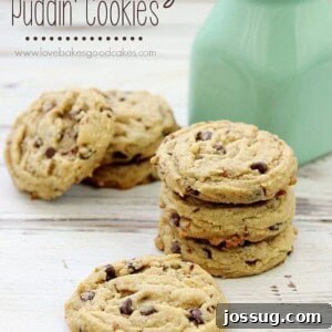 The King's Pudding Delights 2 Elvis Puddin' Cookies