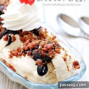 Elvis Banana Split