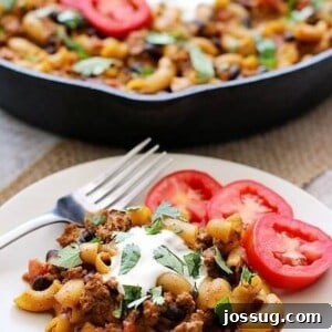 Southwest Cheeseburger Mac