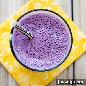 Purple Cow Shake