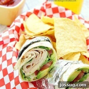 California Chicken Wrap - The Sunshine State's Folded Feast 2 Delicious California Chicken Wrap, ready to eat.