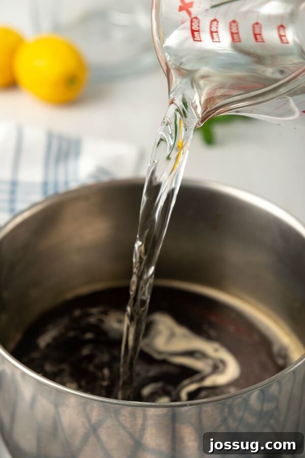 Southern Sweet Tea: Always Smooth and Sweet 8 diluting the tea with water