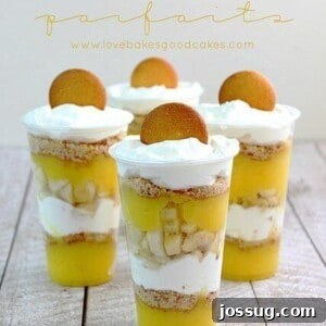 Banana Puddin' Parfait
