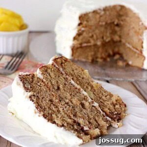 Old-Fashioned Hummingbird Cake