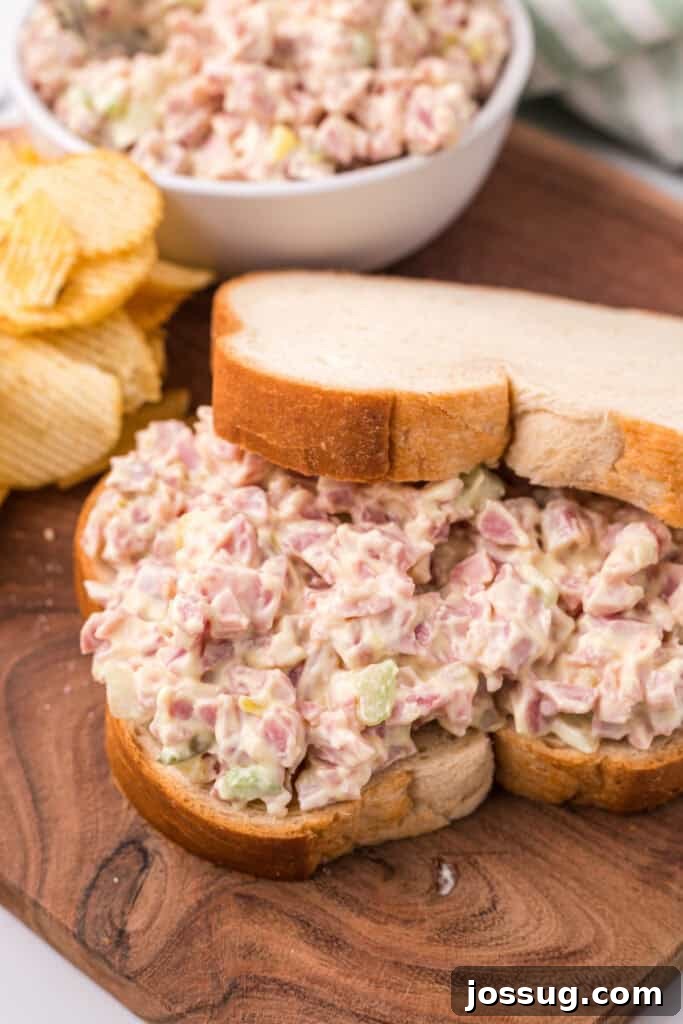 ham salad sandwich