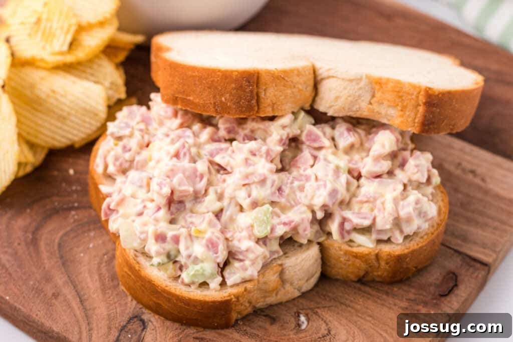ham salad sandwich