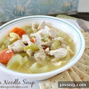 Homemade Chicken Noodle Soup