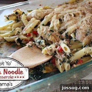Not Yo' Mama's Tuna Noodle Casserole