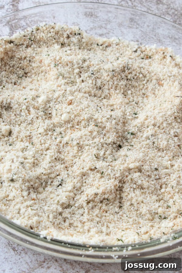 Coating ingredients after being mixed