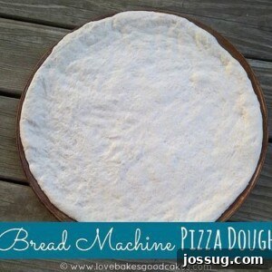 Bread Machine Pizza Dough