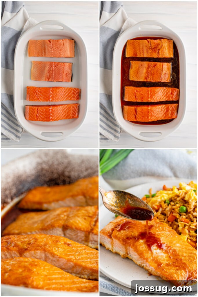 steps on how to bake the fish