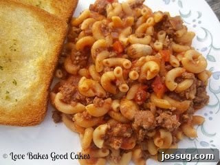 Countdown to 2013: 2012's Best Entrees 3 One Pot Goulash - Image of a hearty goulash dish