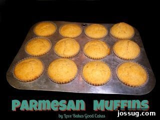 Ring in 2013: 2012's Top Soup and Bread Recipes 7 Savory Parmesan Muffins, a quick and cheesy bread option, golden brown and fluffy