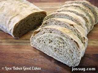 Rustic Three-Apple Quick Bread 4 Rustic Triple Apple Bread