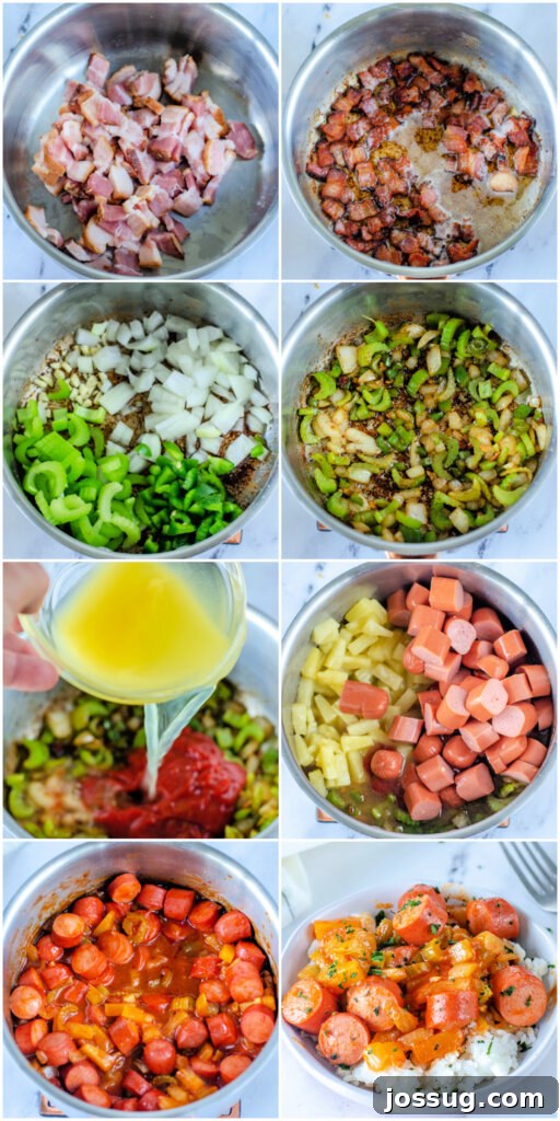 how to make sweet and sour hot dogs
