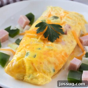 Omelet in a Bag Recipe Image