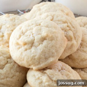 Southern Tea Cakes with golden brown edges
