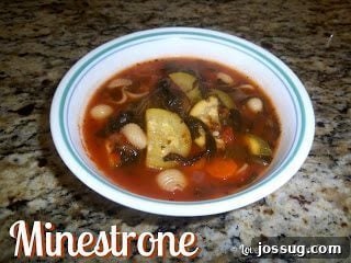 Delicious Minestrone Soup