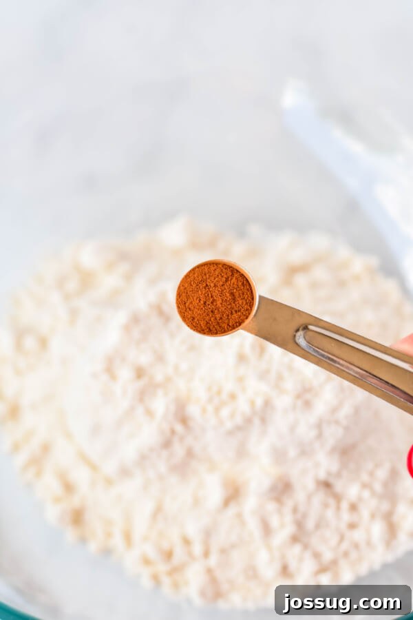 Snickerdoodle Dream 4 Adding cinnamon to cake mix