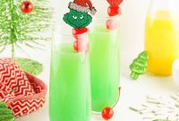 Grinchy Morning Mimosa