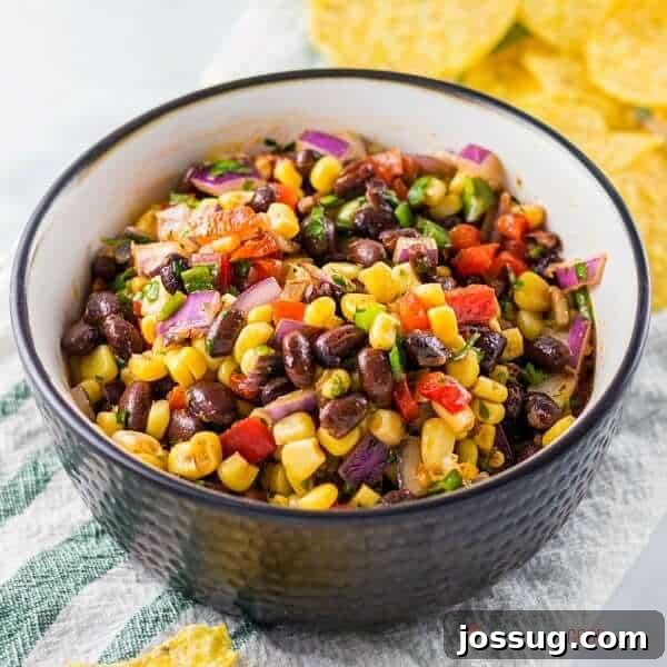 Mango Salsa Delight 13 Black Bean and Corn Salsa