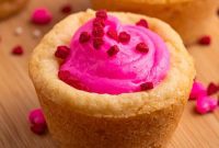 Valentine’s Day Sugar Cookie Cups
