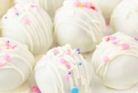 Birthday Cake Bites