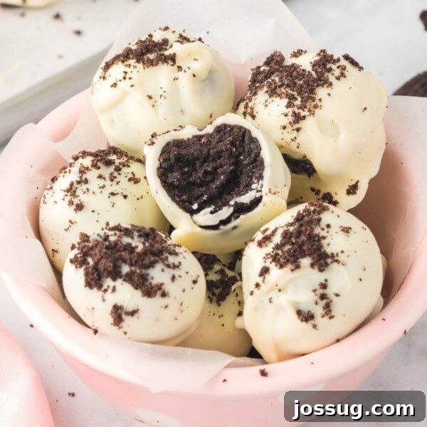 Oreo Truffles