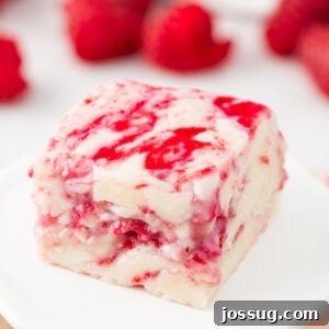 White Chocolate Raspberry Dream Fudge 15 White Chocolate Raspberry Fudge