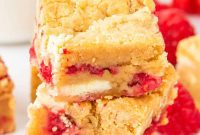 White Chocolate Raspberry Bliss Bars