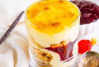 Creme Brulee Dream Trifle