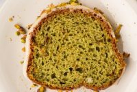 Pistachio Dream Bundt