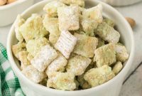 Pistachio Puppy Chow
