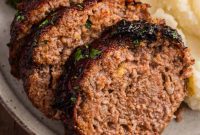 Air Fryer Meatloaf Magic