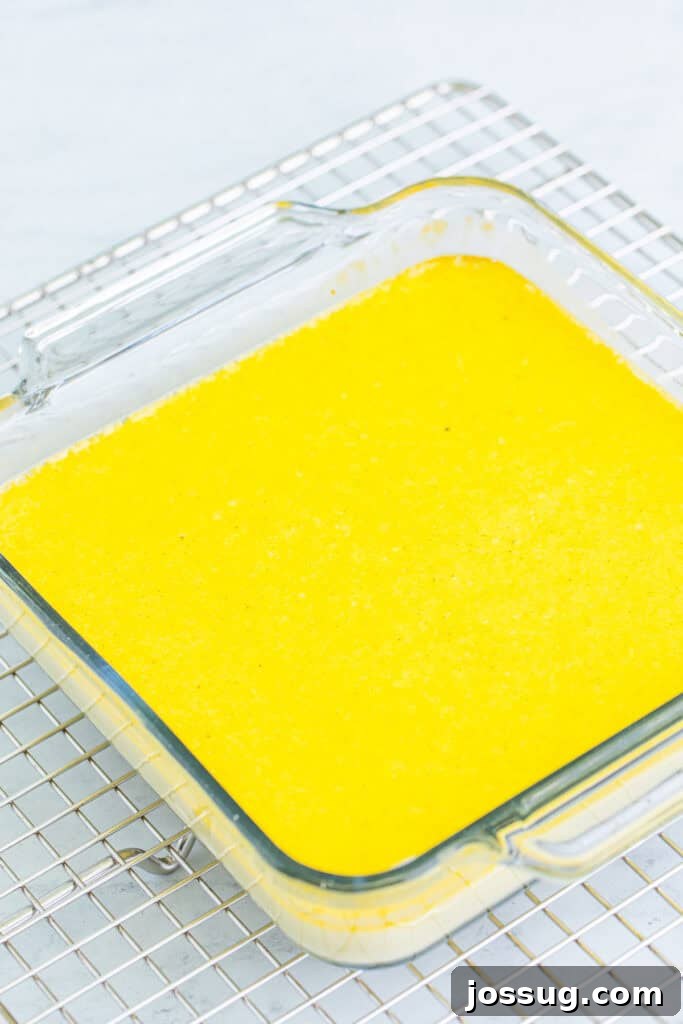 Creme Brulee Dream Trifle 10 Finished creme brulee custard in a baking dish, with a smooth and perfectly set surface.