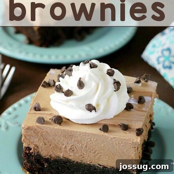 French Silk Pie Brownies