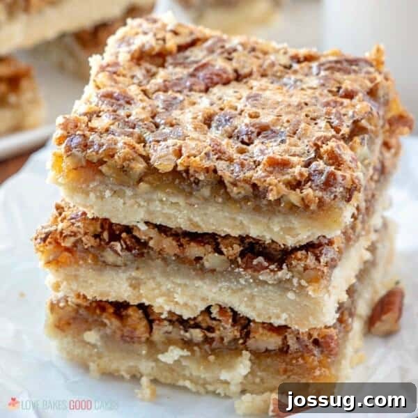 Pecan Pie Bars