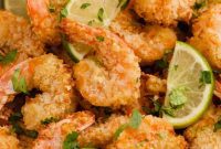 Air Fryer Coconut Shrimp Delight