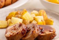 Savory Honey-Glazed Pork Medallions