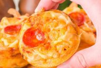 Pizza Muffin Magic: Bite-Sized Delights